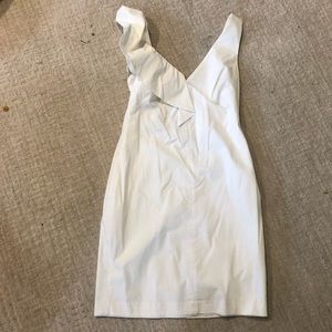 White Zara dress